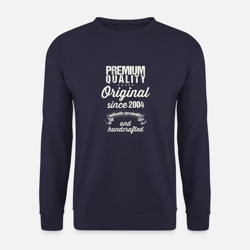 Year 2004 - Unisex Sweatshirt - navy