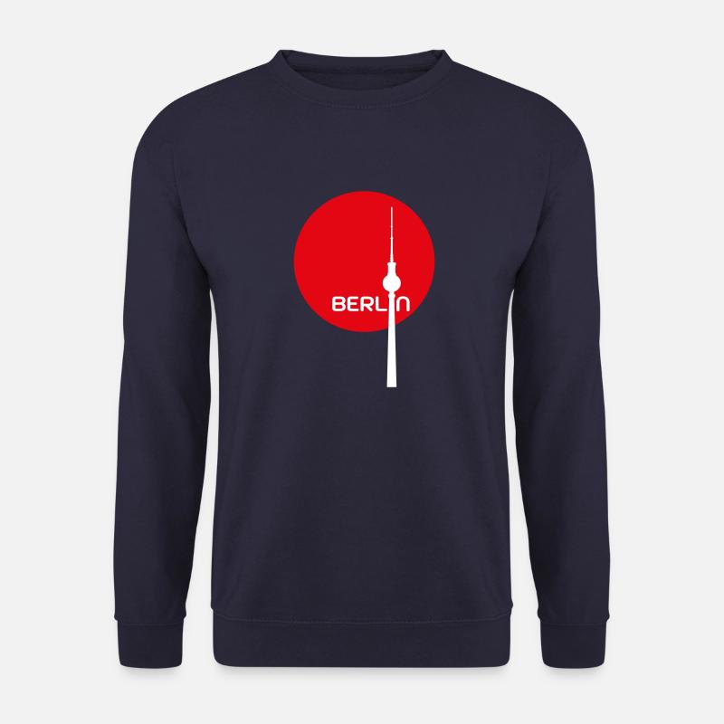 BERLIN - Unisex Pullover - Navy