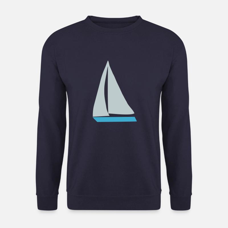 Segelboot - Unisex Pullover - Navy