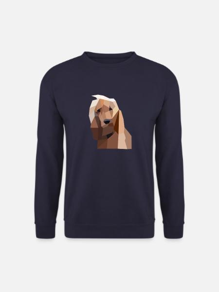 Cute Cocker Spaniel - Unisex Sweatshirt - navy