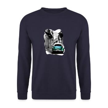 Havana Dream - 4 - Unisex Pullover - Navy - Vorne - Alina (178cm) & Michal (187cm)