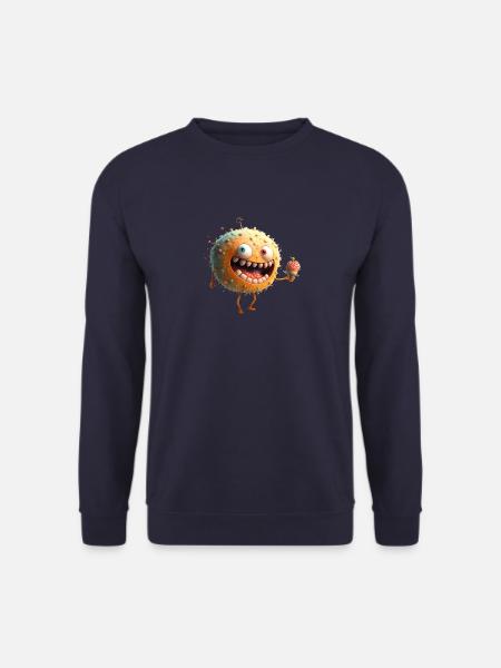 Tobby - Sweat-shirt Unisexe - marine