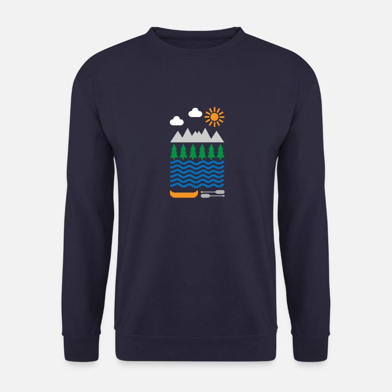 Kajak - Unisex Pullover - Navy