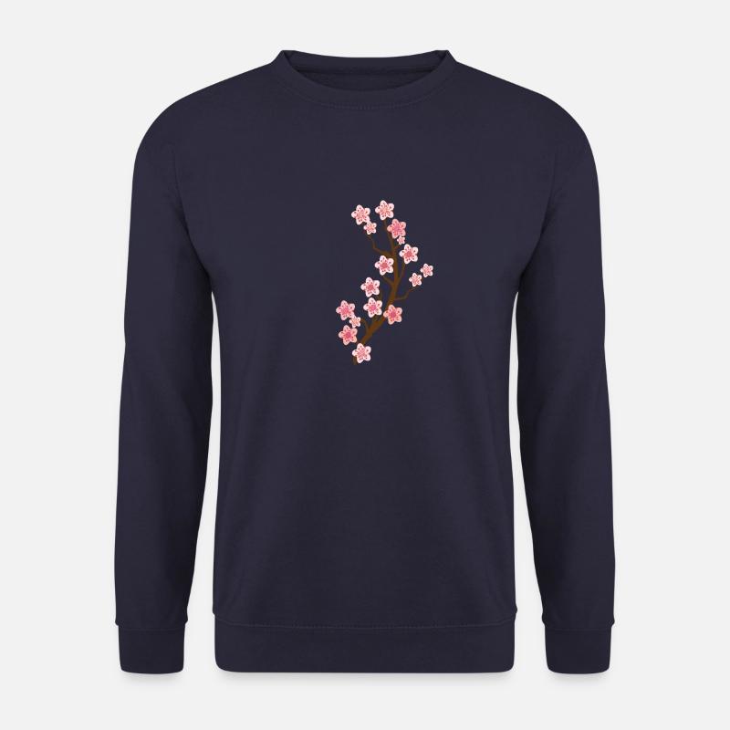 Cherry Blossom - Unisex Sweatshirt - navy