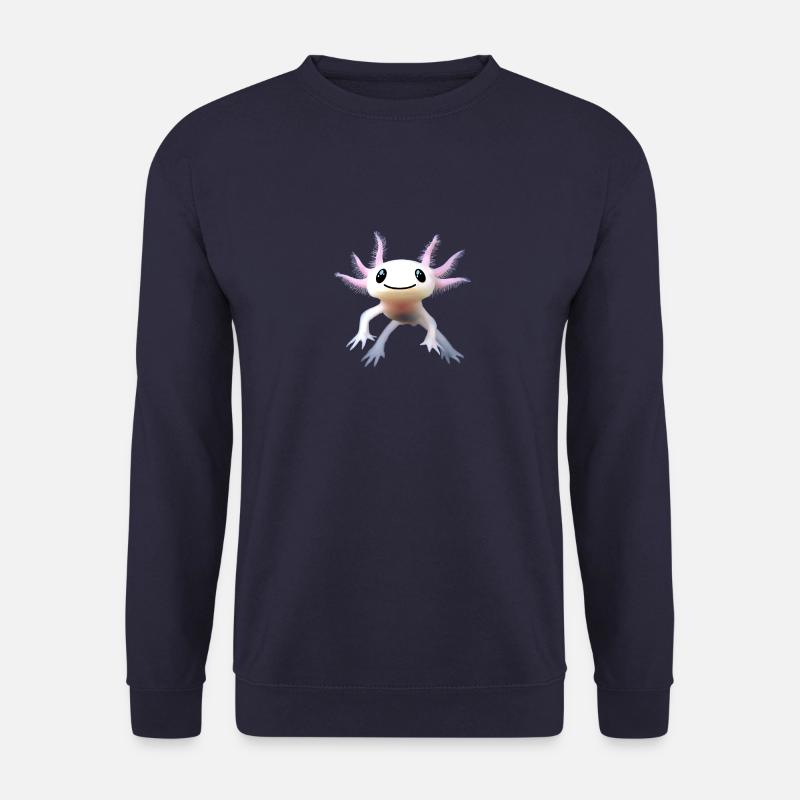 axolotl - Unisex Sweatshirt - navy
