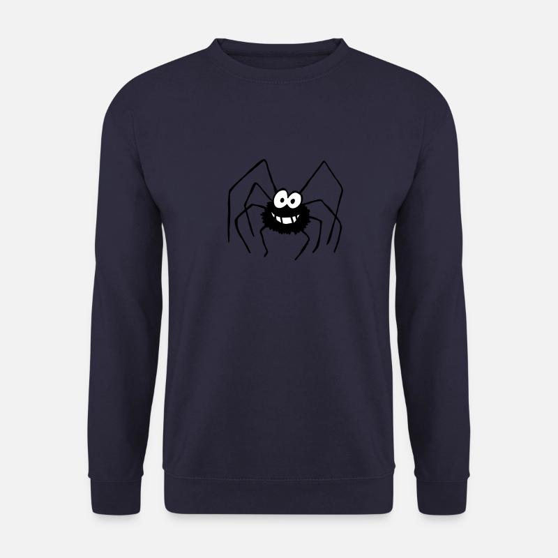 Spinne - Unisex Pullover - Navy