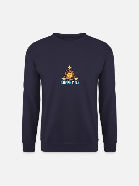 Argentinien 3 Sterne - Unisex Pullover - Navy