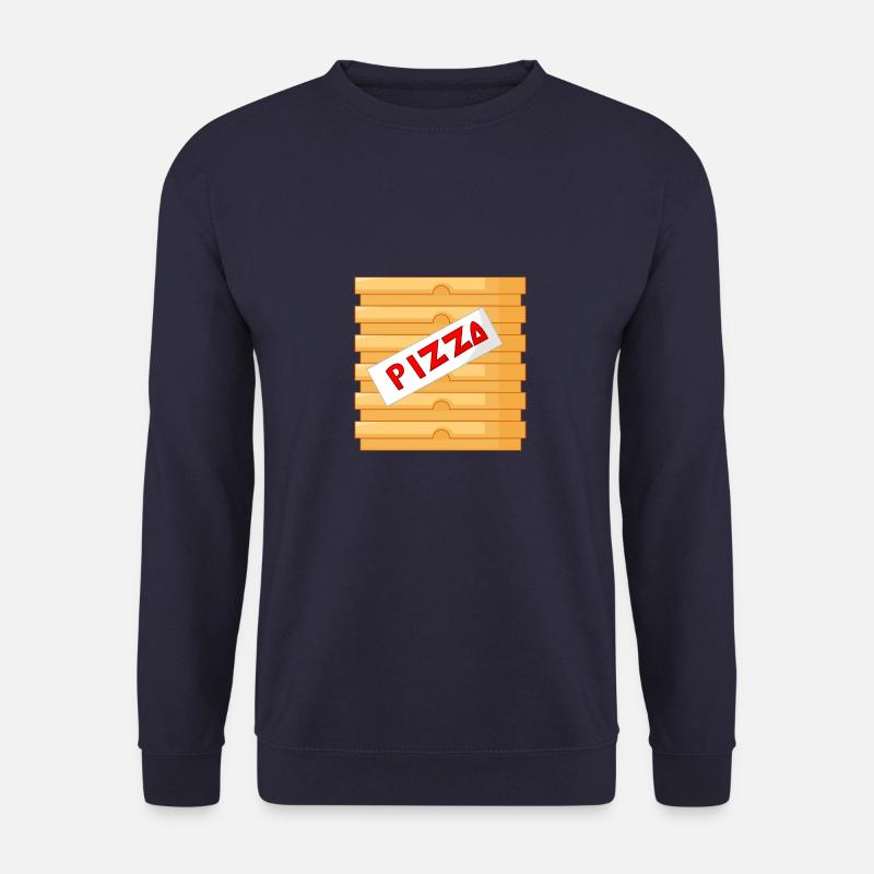 Pizza Pizza Box Pizza Supplier - Unisex Sweatshirt - navy