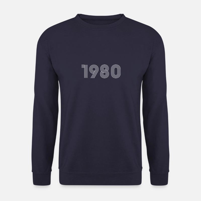 1980 - Unisex Pullover - Navy