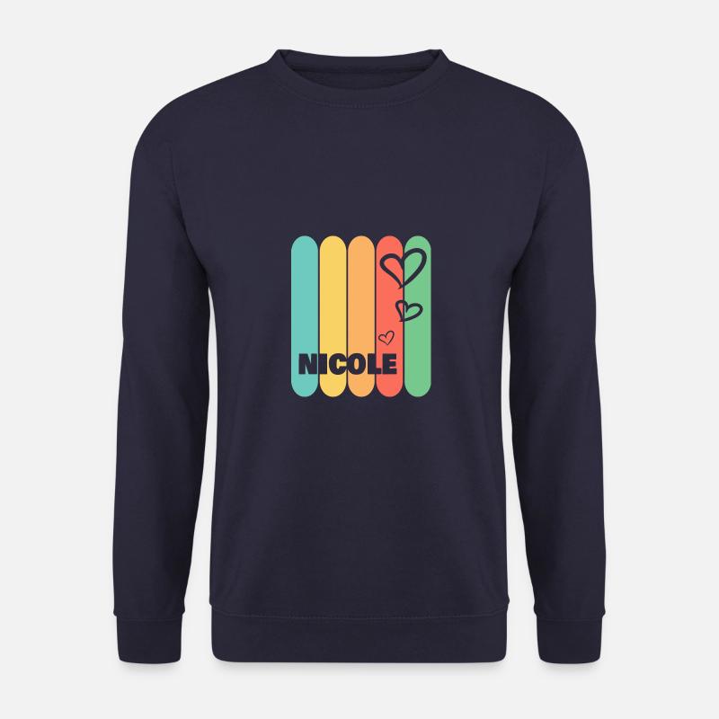 Herzen Nicole - Unisex Pullover - Navy