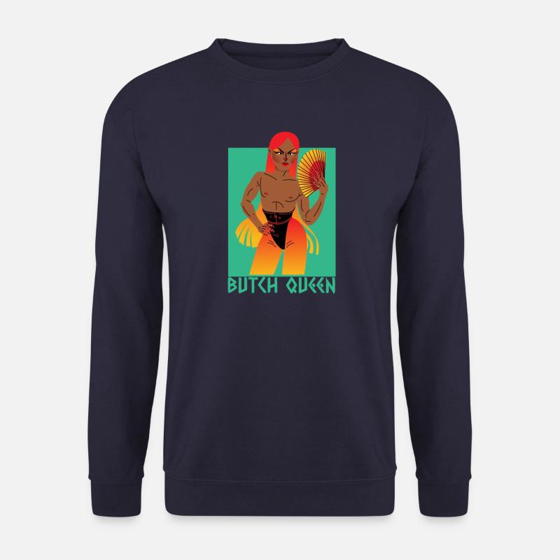 Maskuline Königin - Unisex Pullover - Navy