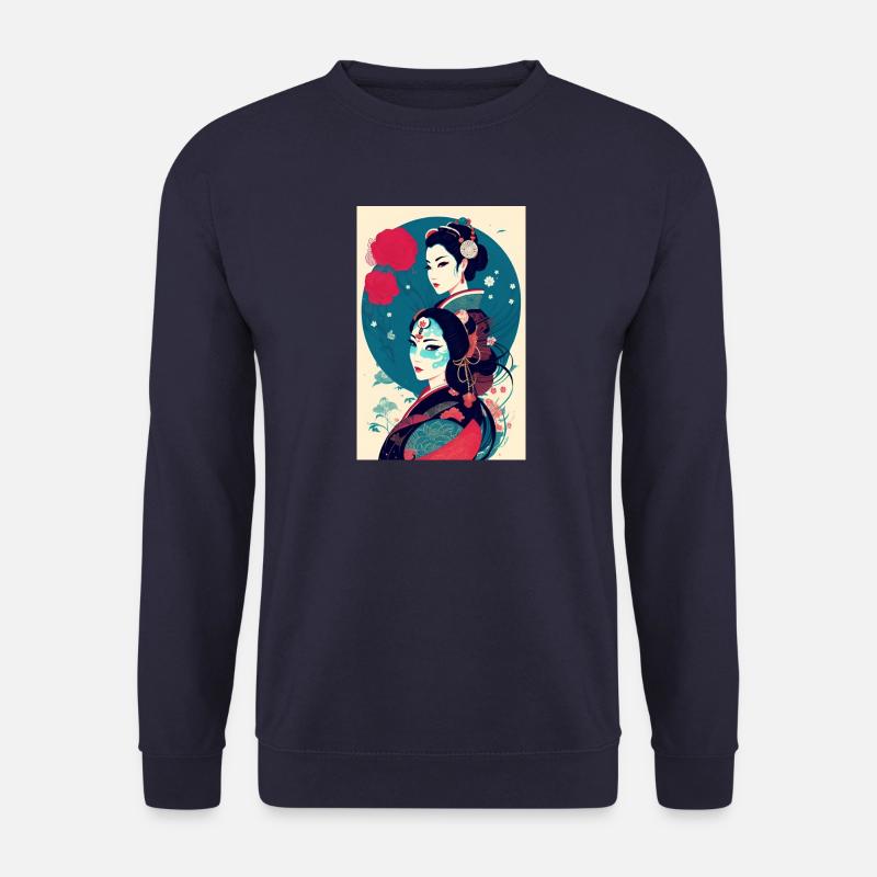 Geisha - Unisex Pullover - Navy