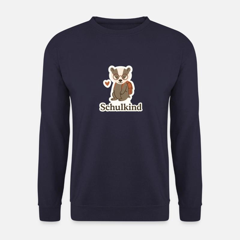 Schulkind - Unisex Pullover - Navy
