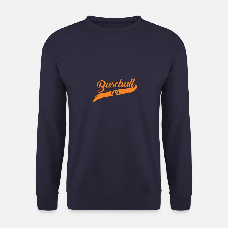 baseball papa - Unisex Pullover - Navy