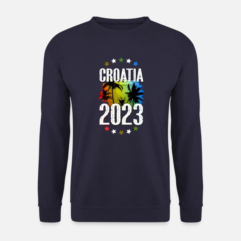 Croatia 2023 - Unisex Sweatshirt - navy