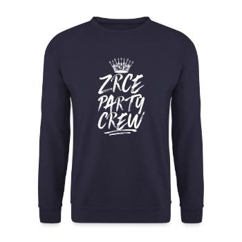 Dire de l’équipe de fête Zrce - Sweat-shirt Unisexe - marine - Devant - Alina (178cm) & Michal (187cm)
