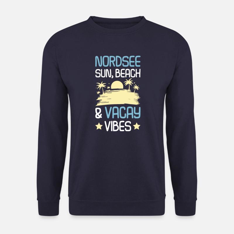Nordsee Sommer Spruch - Unisex Pullover - Navy