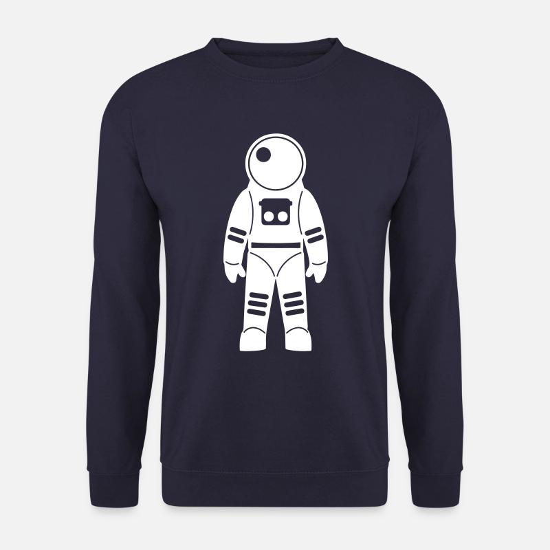 Astronaut Icon - Unisex Pullover - Navy