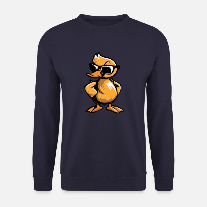 Duck Cool Comic - Unisex Sweatshirt - navy
