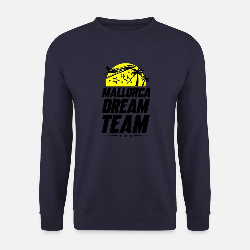 Mallorca Dream Team - Unisex Sweatshirt - navy
