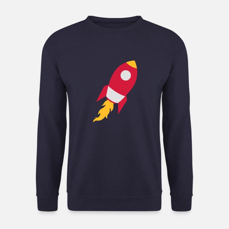 Rakete - Unisex Pullover - Navy