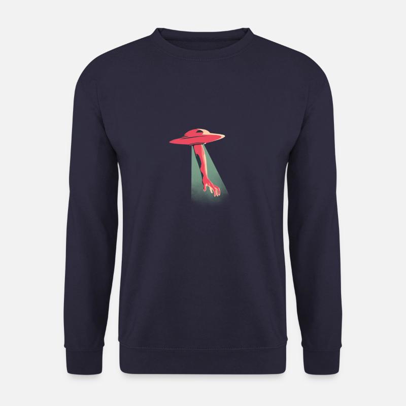 Alien Abduction - Unisex Pullover - Navy