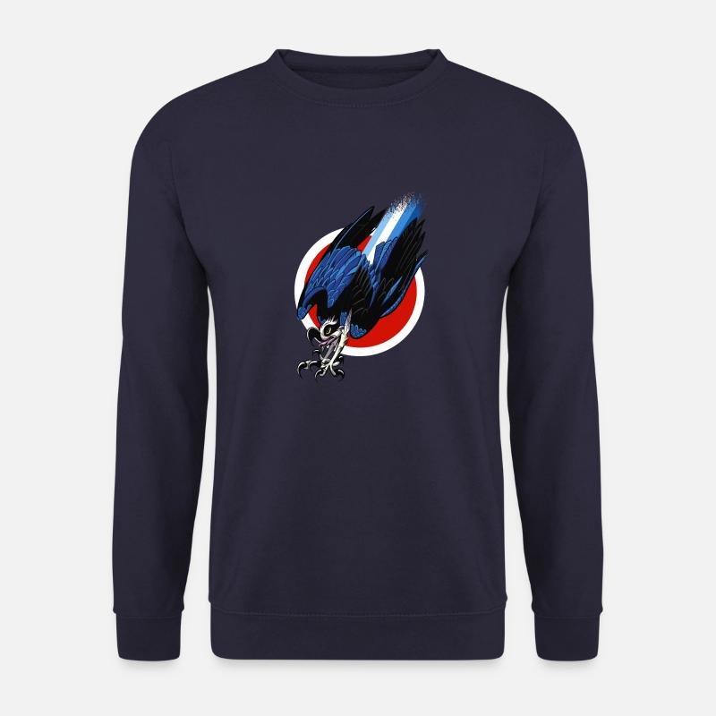 Osprey Turbo Hawk - Unisex Sweatshirt - navy