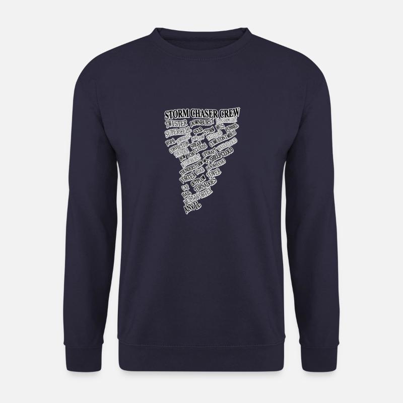 StormChaser 3D - Unisex Pullover - Navy