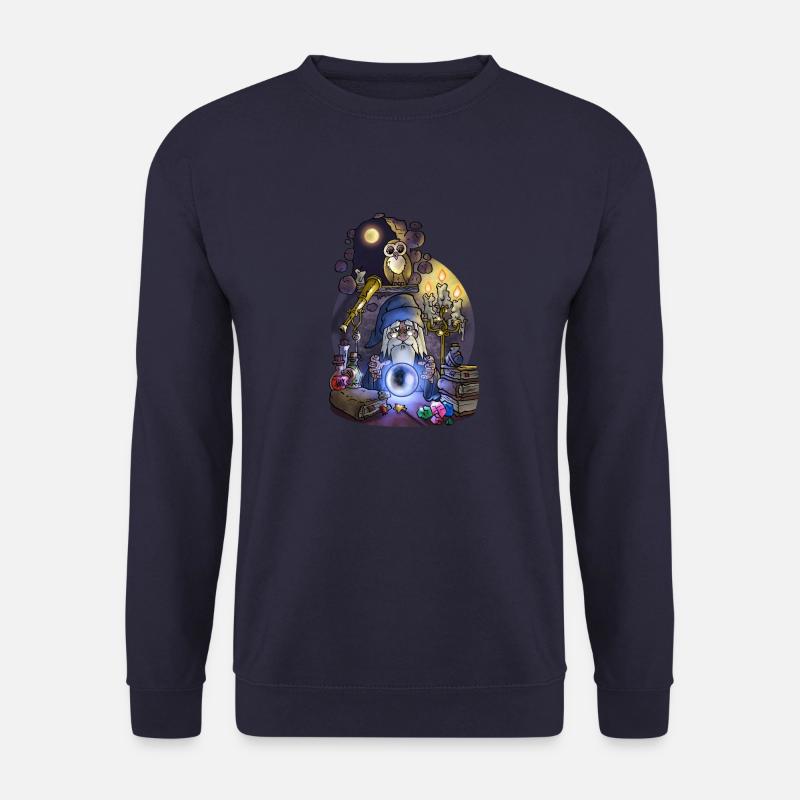 Geschäftiger Zauberer - Unisex Pullover - Navy