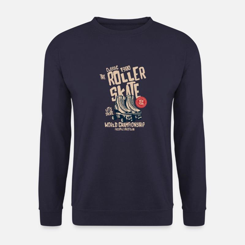Scooter skate - Unisex Sweatshirt - navy