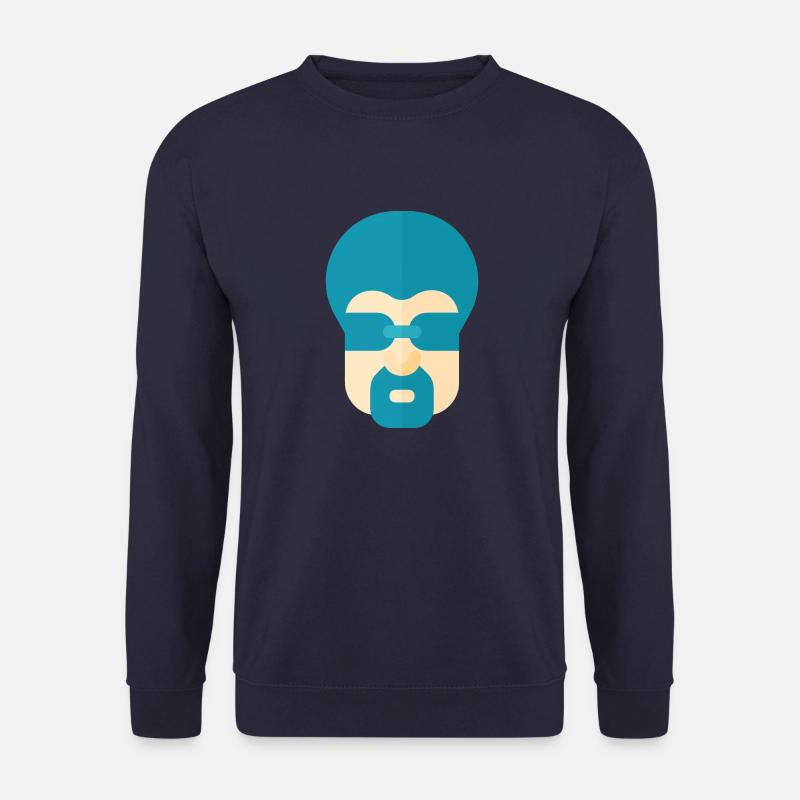 Afro - Unisex Pullover - Navy