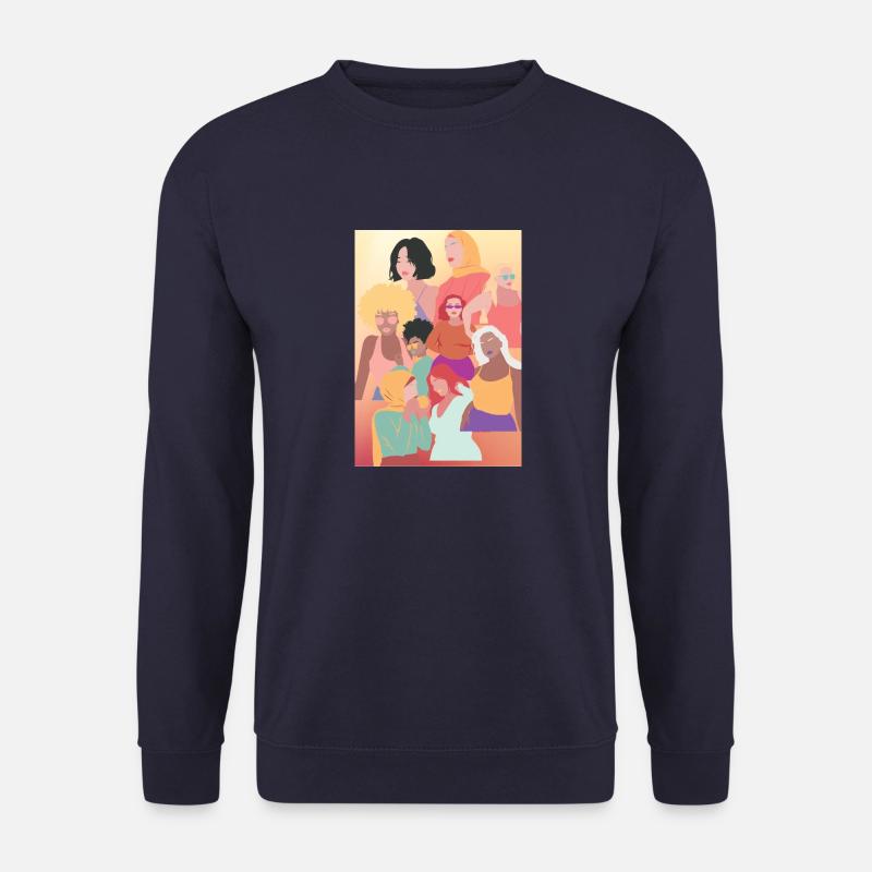 Frauenpower - Unisex Pullover - Navy