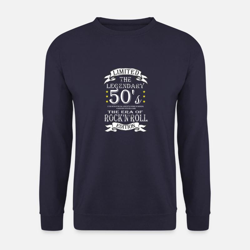 Rock'n'Roll Edition - Unisex Sweatshirt - navy