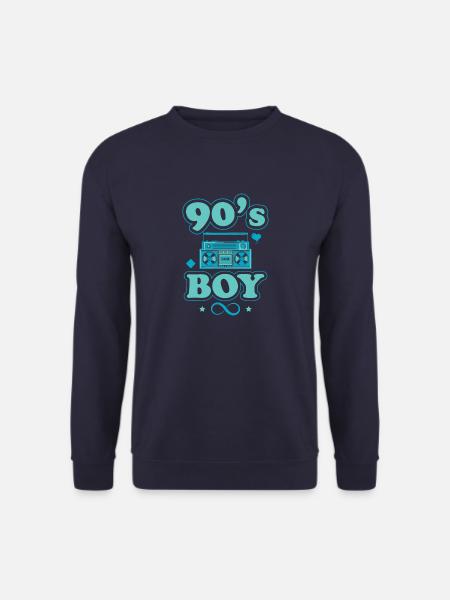 1990s Proverbs 90s Gift Idea - Unisex Sweatshirt - navy