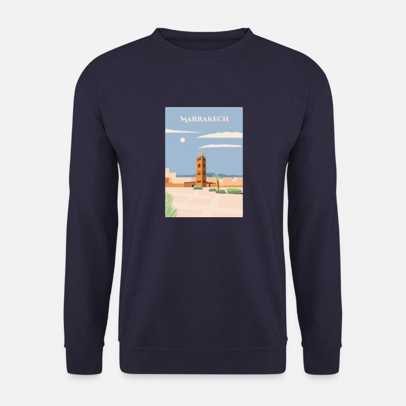 Marrakech - Unisex Pullover - Navy
