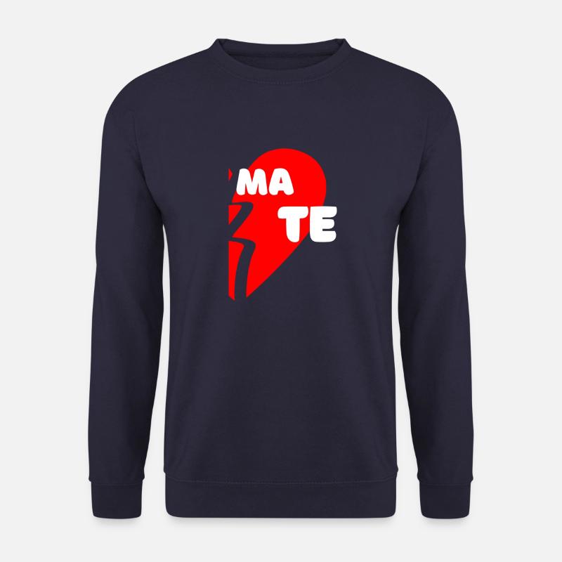 Same Mate - Unisex Pullover - Navy