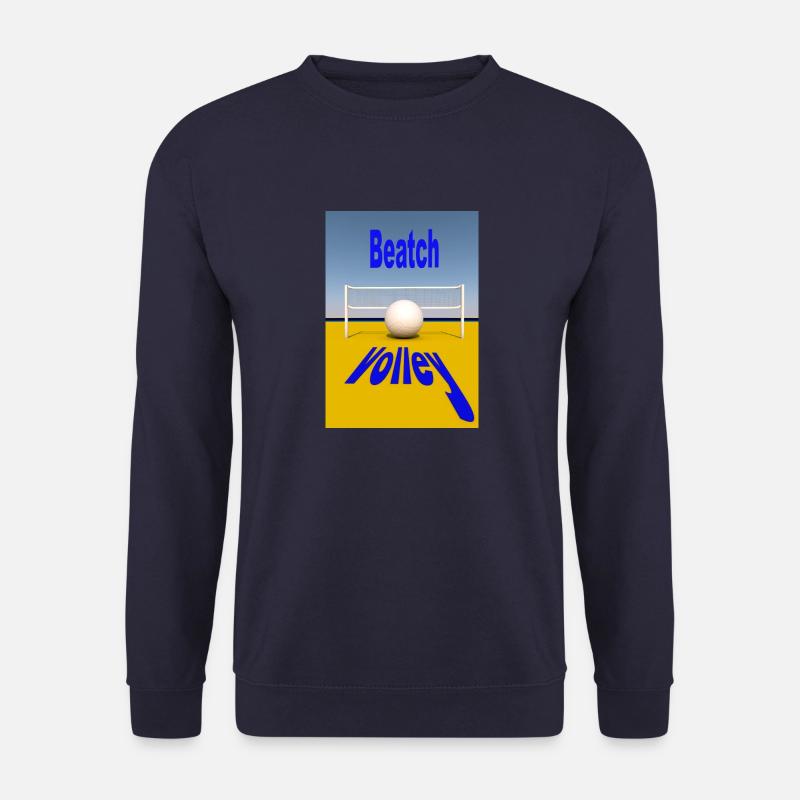 Beachvolleyball - Unisex Pullover - Navy