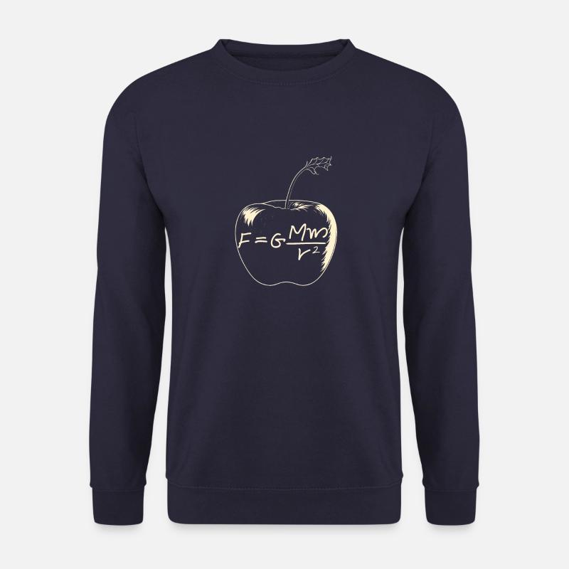 Newton's Apple - Unisex Sweatshirt - navy