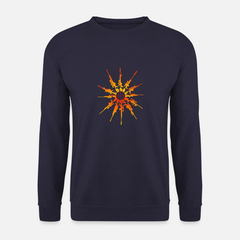 Sonne - Unisex Pullover - Navy