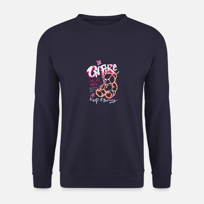 Bearstreet - Unisex Pullover - Navy