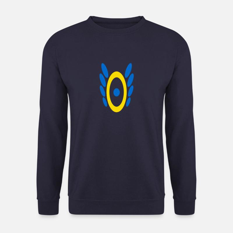 Pattern N°6 - Unisex Sweatshirt - navy
