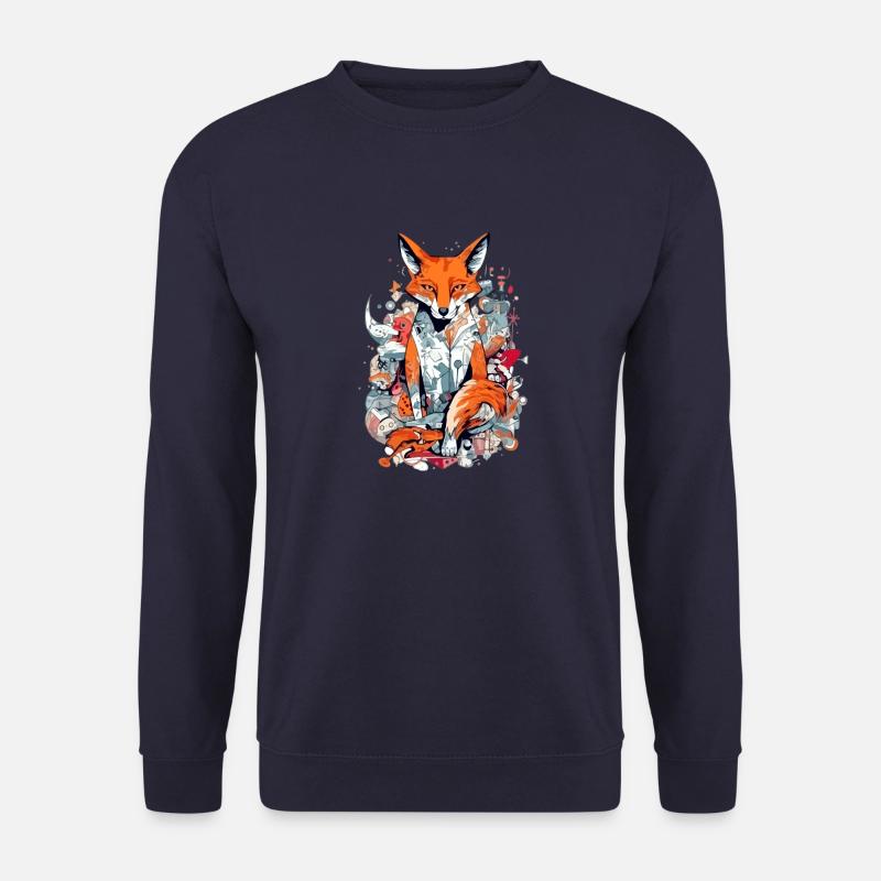 Master Fox - Sweat-shirt Unisexe - marine