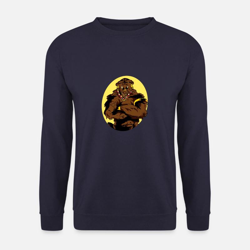 Grün - Unisex Pullover - Navy