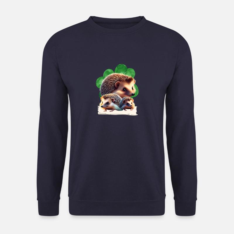 Hedgehog - Hedgehog Group - Unisex Sweatshirt - navy