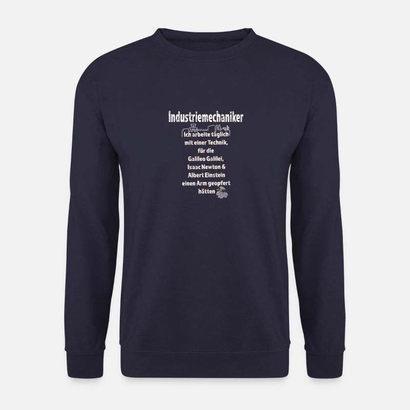 Industriemechaniker - Unisex Pullover - Navy
