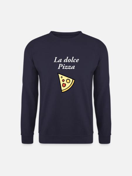 La Dolche Pizza - Unisex Pullover - Navy