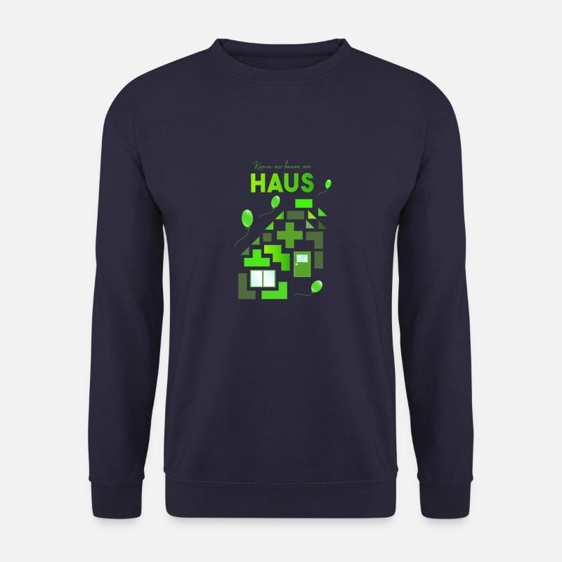 Blocs de construction Blocs de construction - Sweat-shirt Unisexe - marine