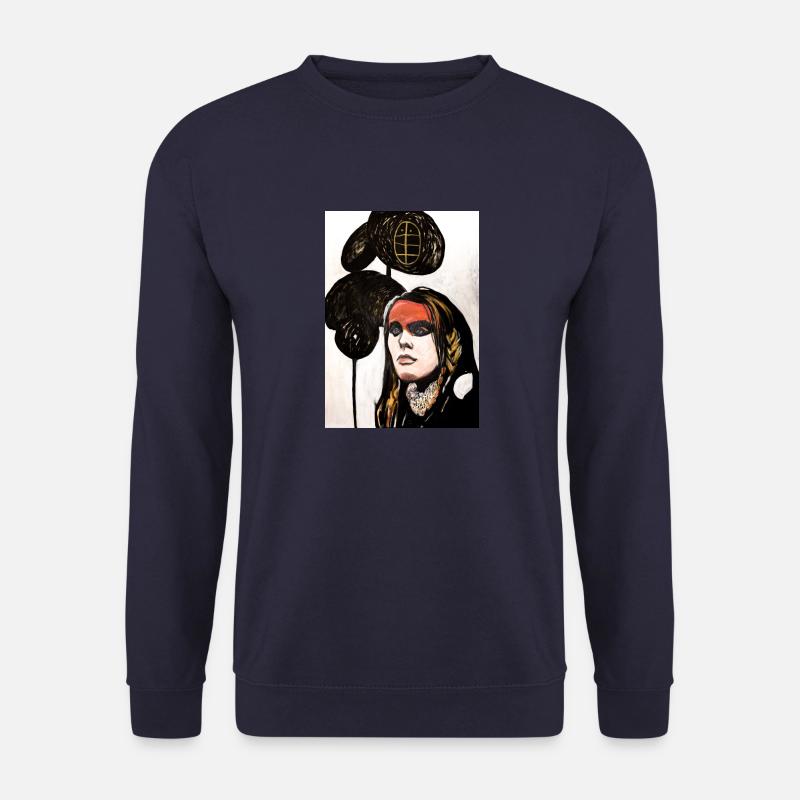 Dolmengöttin Langeneichstädt 12 - Unisex Pullover - Navy