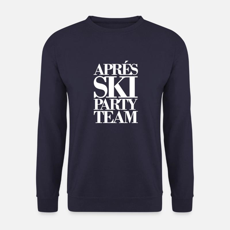 Apres Ski Party Team - Unisex Pullover - Navy