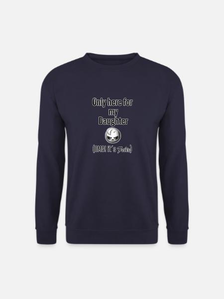 S Kids Tshirt - Unisex Pullover - Navy